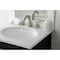 Kingston Brass KS2968CKL Widespread Bathroom Faucet with Brass Pop-Up, Brushed Nickel KS2968CKL - alternate 2